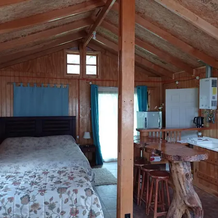 Cabanas Rincon Del Sur Cochrane Exterior photo