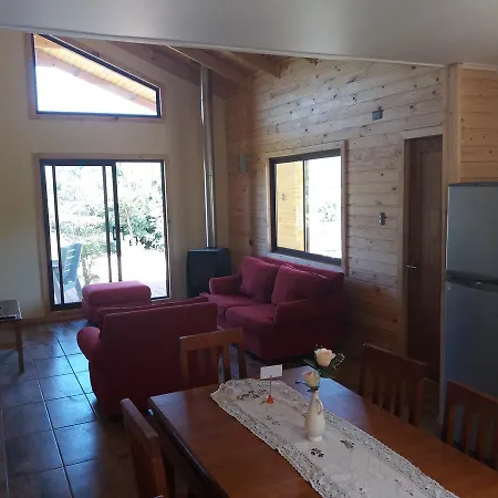 Cabanas Rincon Del Sur Cochrane Exterior photo