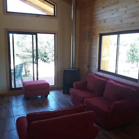 Cabanas Rincon Del Sur Cochrane Exterior photo